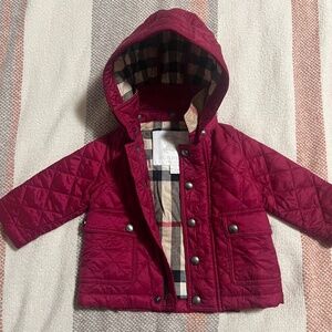 Burberry baby jacket